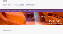 Desktop Screenshot of facetofaceit.com